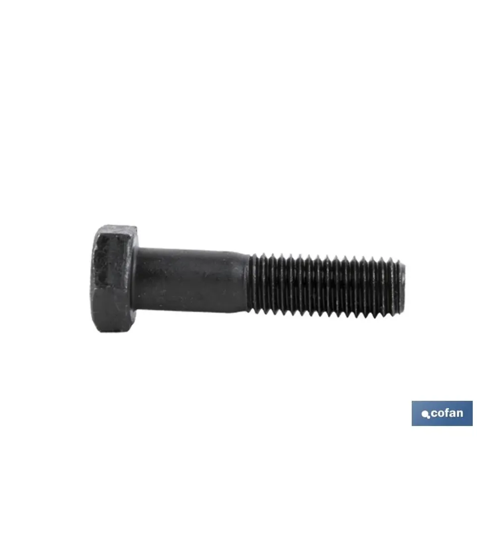DIN 931 C-8.8 UNC 9/16  X 80 N