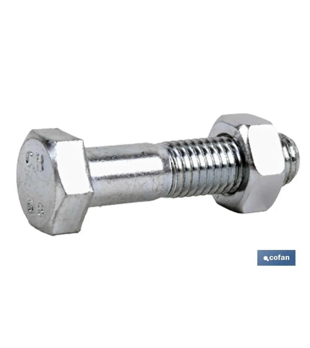 DIN-931/934 M-20X70 Z