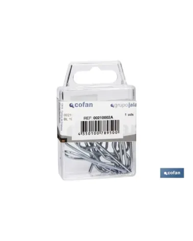 BLÍSTER DE 10 UDS. PASADOR EN R M-2 VENTA UNITARIA