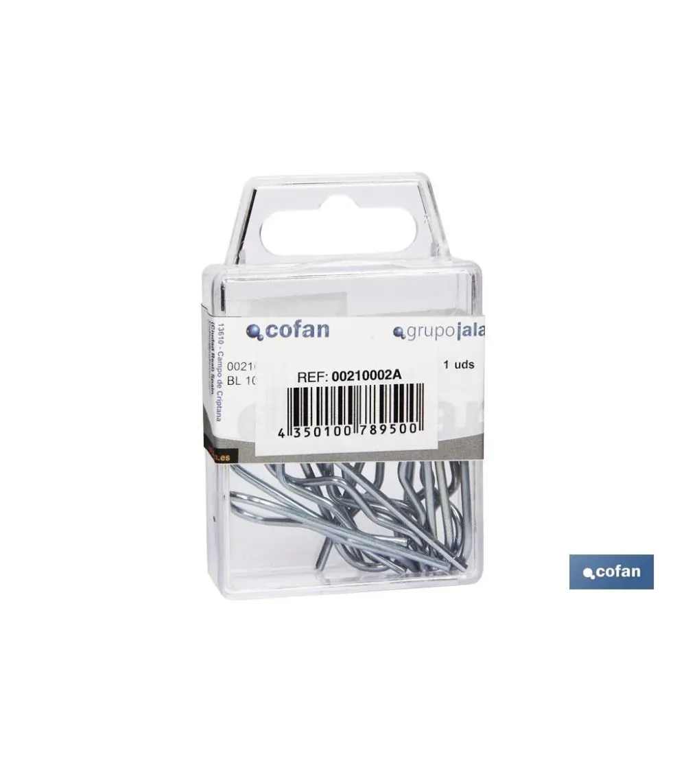 BLÍSTER DE 2 UDS. PASADOR EN R  M-4 VENTA UNITARIA