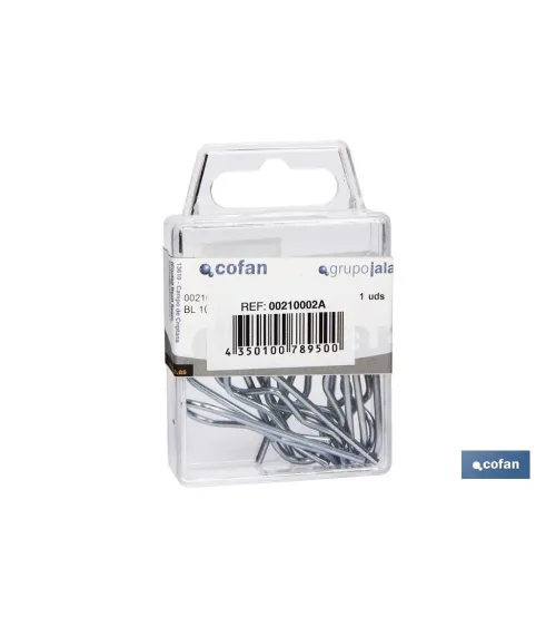BLÍSTER DE 1 UD. PASADOR EN R  M-5 VENTA UNITARIA