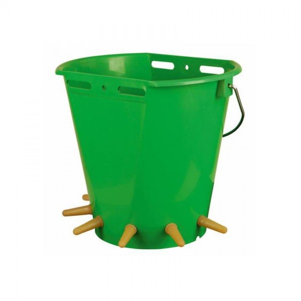 Cubo tetón de 6 salidas IVT
