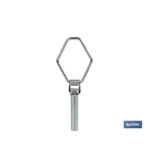 PASADOR DE ANILLA DE SEGURIDAD Ø10,5 MM
