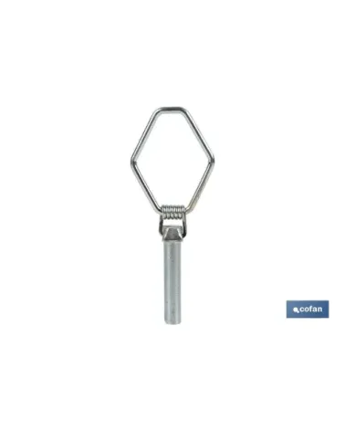 PASADOR DE ANILLA DE SEGURIDAD Ø10,5 MM