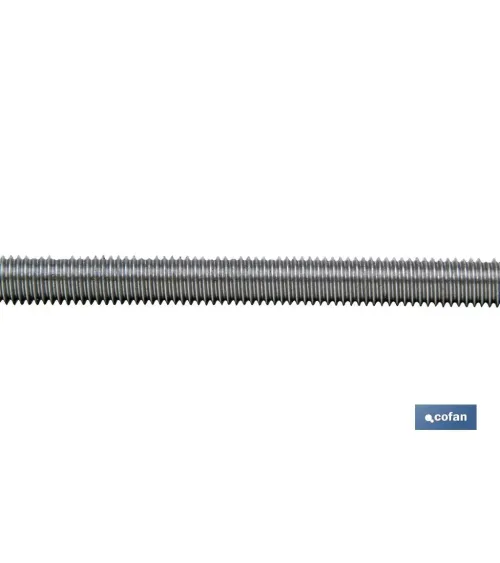 DIN 975 C-4.8 M-16  ZN - 2METROS