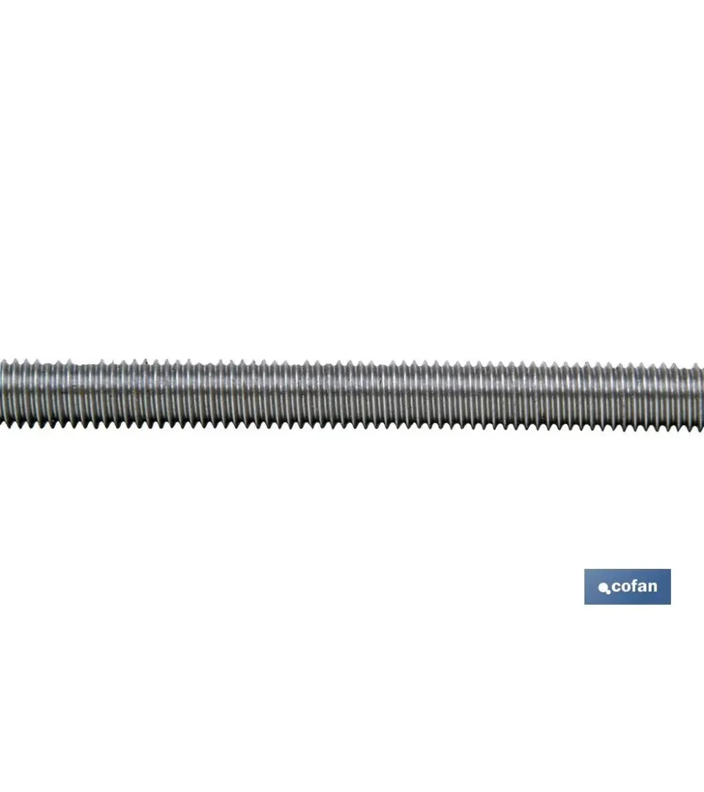 DIN 975 C-4.8 M-20  ZN - 2METROS
