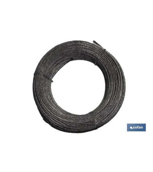 ROLLO CABLE GALVANIZADO 250 MTS. 8MM.