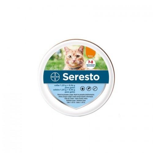 Bayer Collar Seresto gato