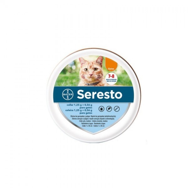 Bayer Collar Seresto gato