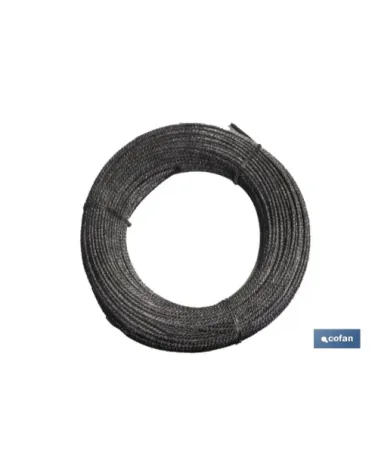 ROLLO CABLE GALVANIZADO 25 MTS. 12MM.