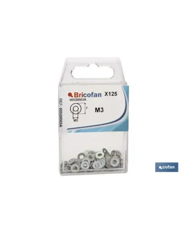 BLÍSTER DE 70 UDS. DIN-125 M-5 ZINC VENTA UNITARIA