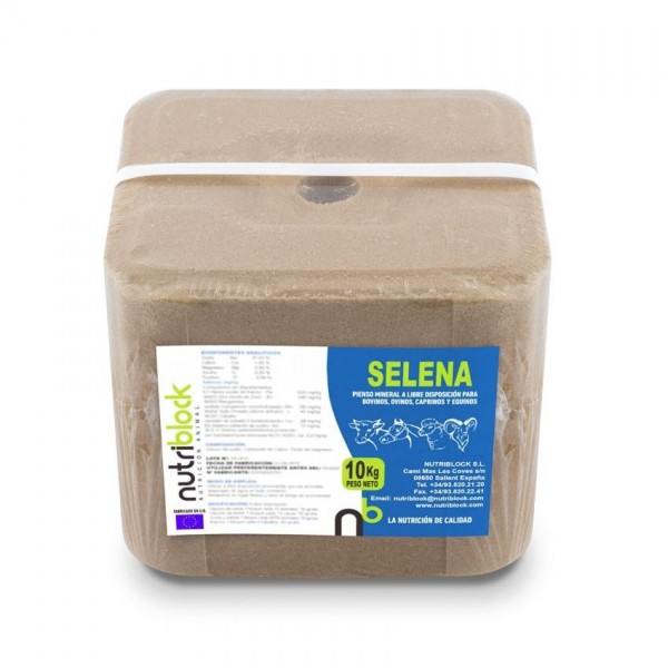 Piedra mineral Selena de 10 kg