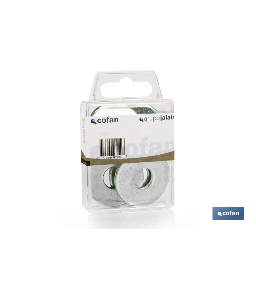 BLÍSTER DE 15 UDS. DIN-9021 M-6 ZINC VENTA UNITARIA