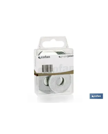 BLÍSTER DE 15 UDS. DIN-9021 M-6 ZINC VENTA UNITARIA