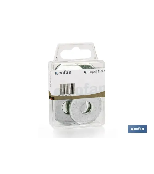 BLÍSTER DE 3 UDS. DIN-9021 M-12 ZINC VENTA UNITARIA