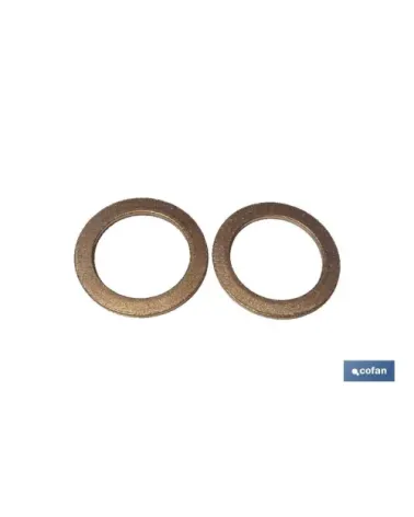 ARANDELA COBRE 4X8X1,5