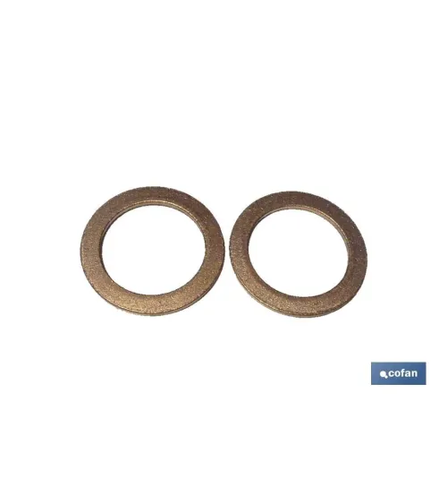 ARANDELA COBRE 5X9X1,5