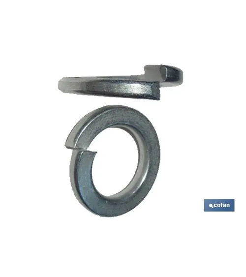 BLÍSTER DE 33 UDS. DIN-127 M-6 ZINC VENTA UNITARIA