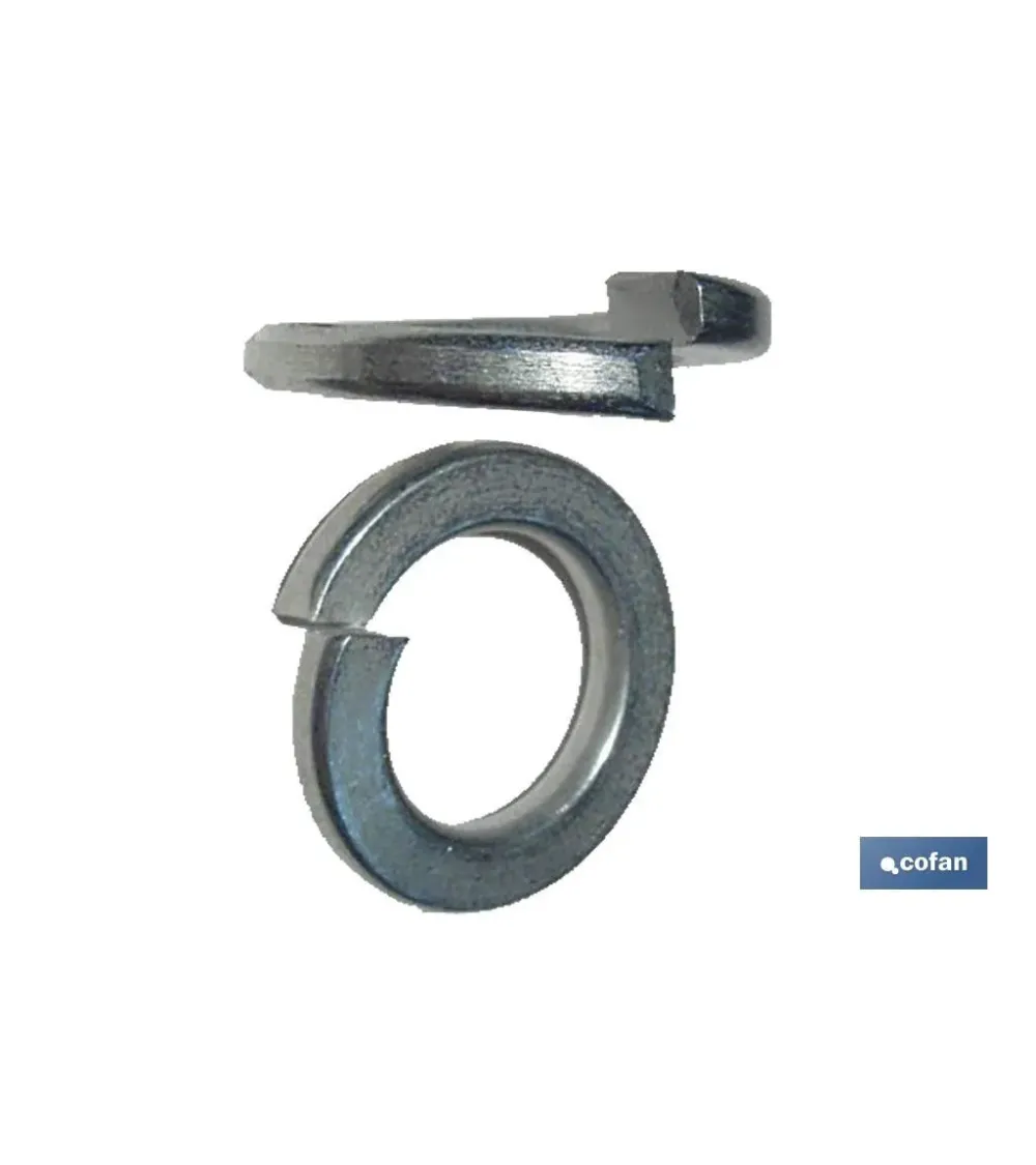 BLÍSTER DE 33 UDS. DIN-127 M-6 ZINC VENTA UNITARIA