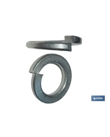 BLÍSTER DE 12 UDS. DIN-127 M-8 ZINC VENTA UNITARIA