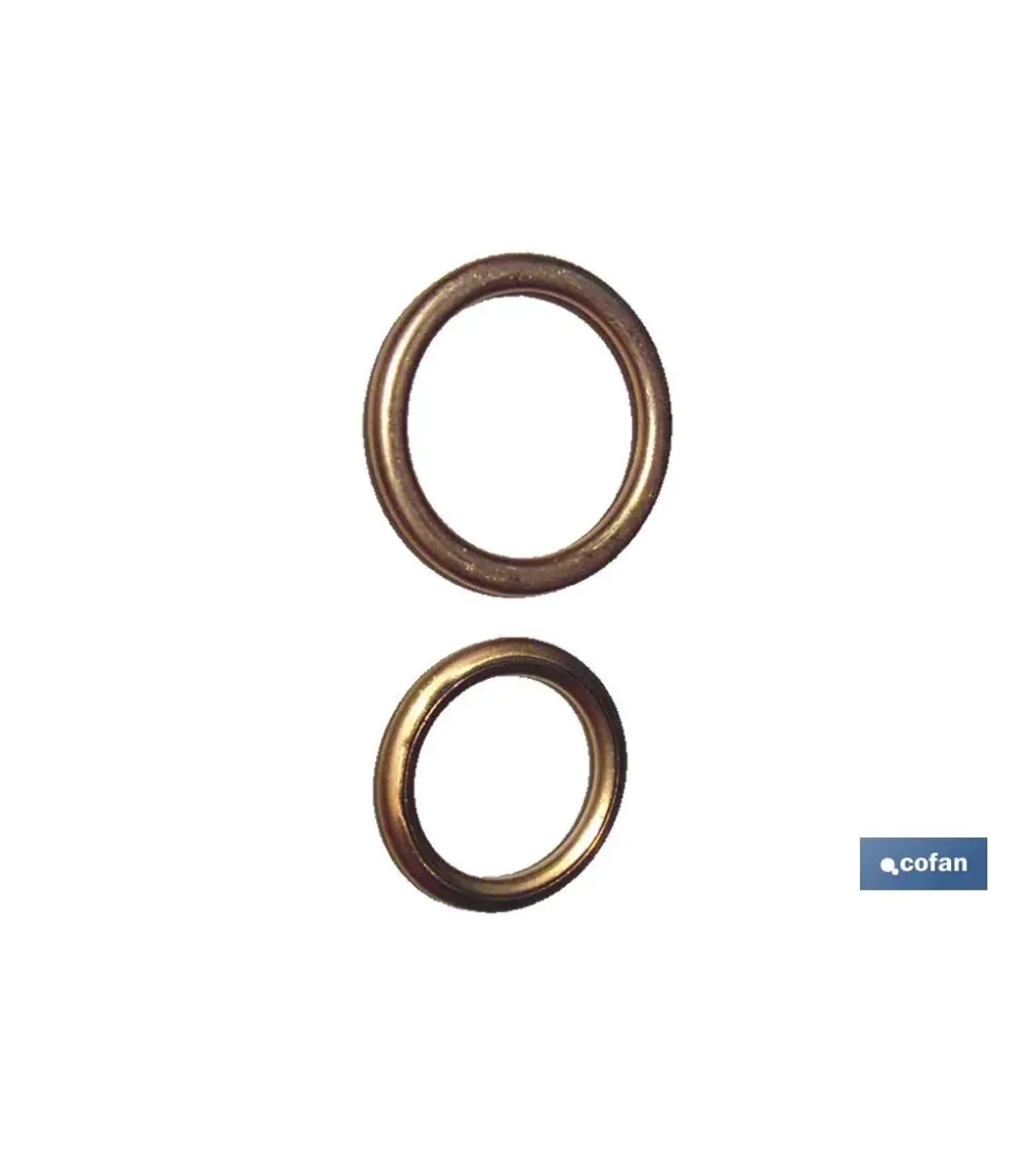 ARANDELA DE COBRE PARA TAPON CARTER 26x32