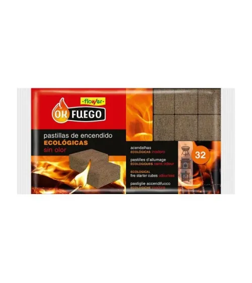 Pastillas de encendido ecológicas