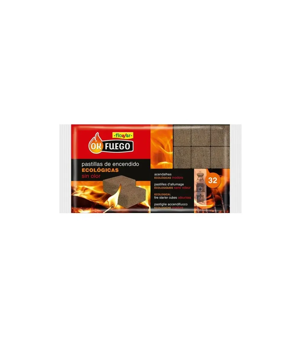 Pastillas de encendido ecológicas