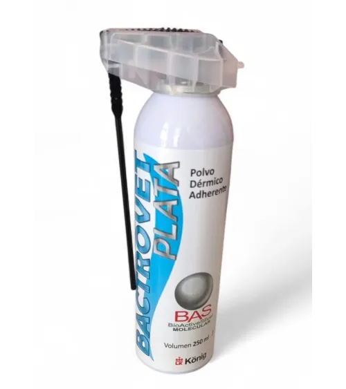 Spray cicatrizante animal BACTROVET PLATA 250 ml