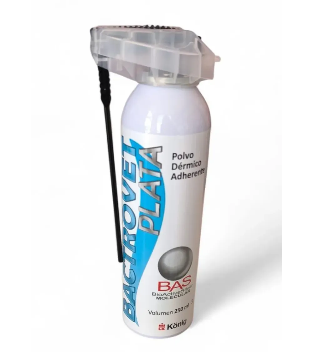 Spray cicatrizante animal BACTROVET PLATA 250 ml
