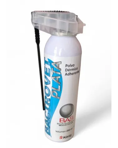 Spray cicatrizante animal BACTROVET PLATA 250 ml