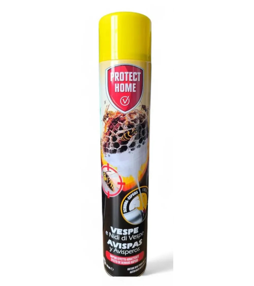 Espuma anti-avispas PROTEC HOME 750 ml
