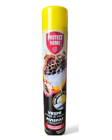 Espuma anti-avispas PROTEC HOME 750 ml