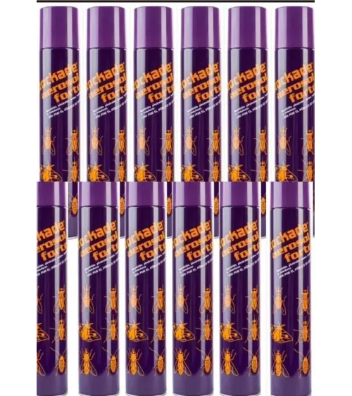 PACK de 12 Stockade insecticida moscas y mosquitos  aerosol 1000 cc ¡¡¡ PORTES GRATIS !!!