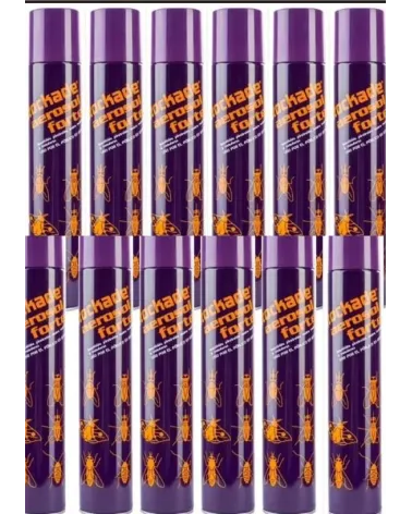 PACK de 12 Stockade insecticida moscas y mosquitos  aerosol 1000 cc ¡¡¡ PORTES GRATIS !!!