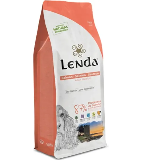 Pienso LENDA salmón perro 12 kg ¡¡¡ ENVIO GRATUITO !!!