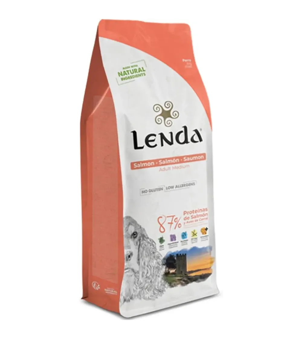 Pienso LENDA salmón perro 12 kg ¡¡¡ ENVIO GRATUITO !!!