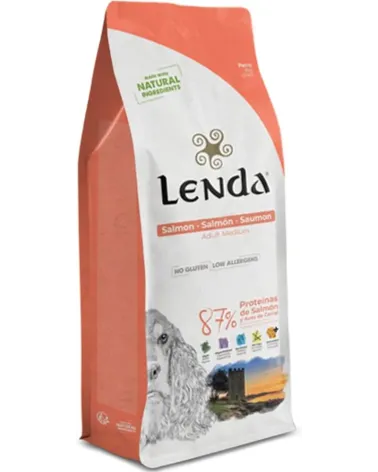 Pienso LENDA salmón perro 12 kg ¡¡¡ ENVIO GRATUITO !!!