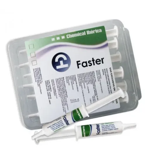 FASTER jeringa calostro chemical ibérica ¡¡¡ PORTES GRATIS !!!