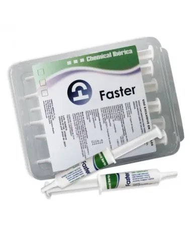 FASTER jeringa calostro chemical ibérica ¡¡¡ PORTES GRATIS !!!