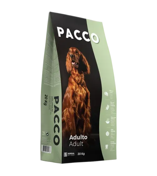 ¡¡¡¡Pack de 3 sacos pienso perros PACCO 20 kg !!!! Envio gratis