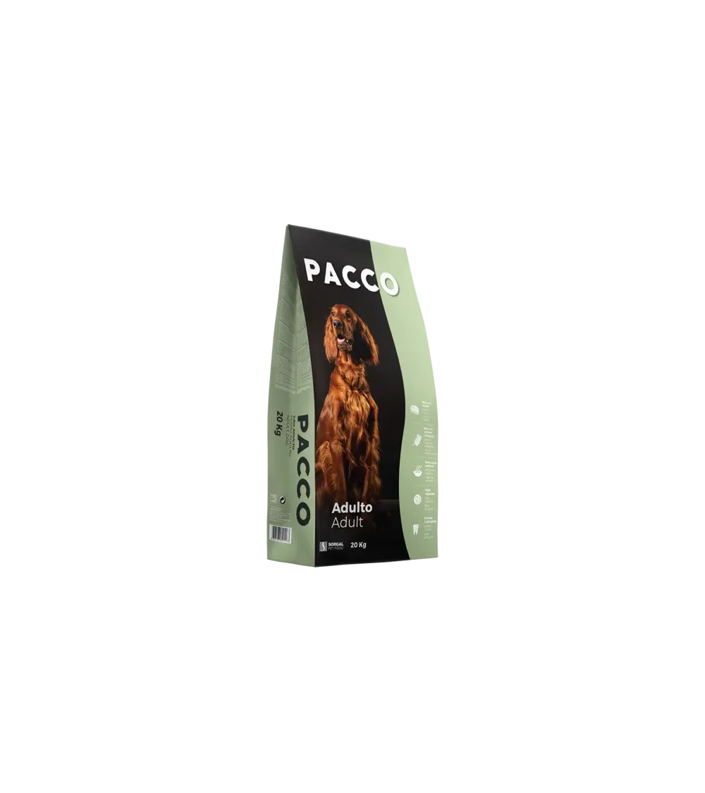 ¡¡¡¡Pack de 3 sacos pienso perros PACCO 20 kg !!!! Envio gratis