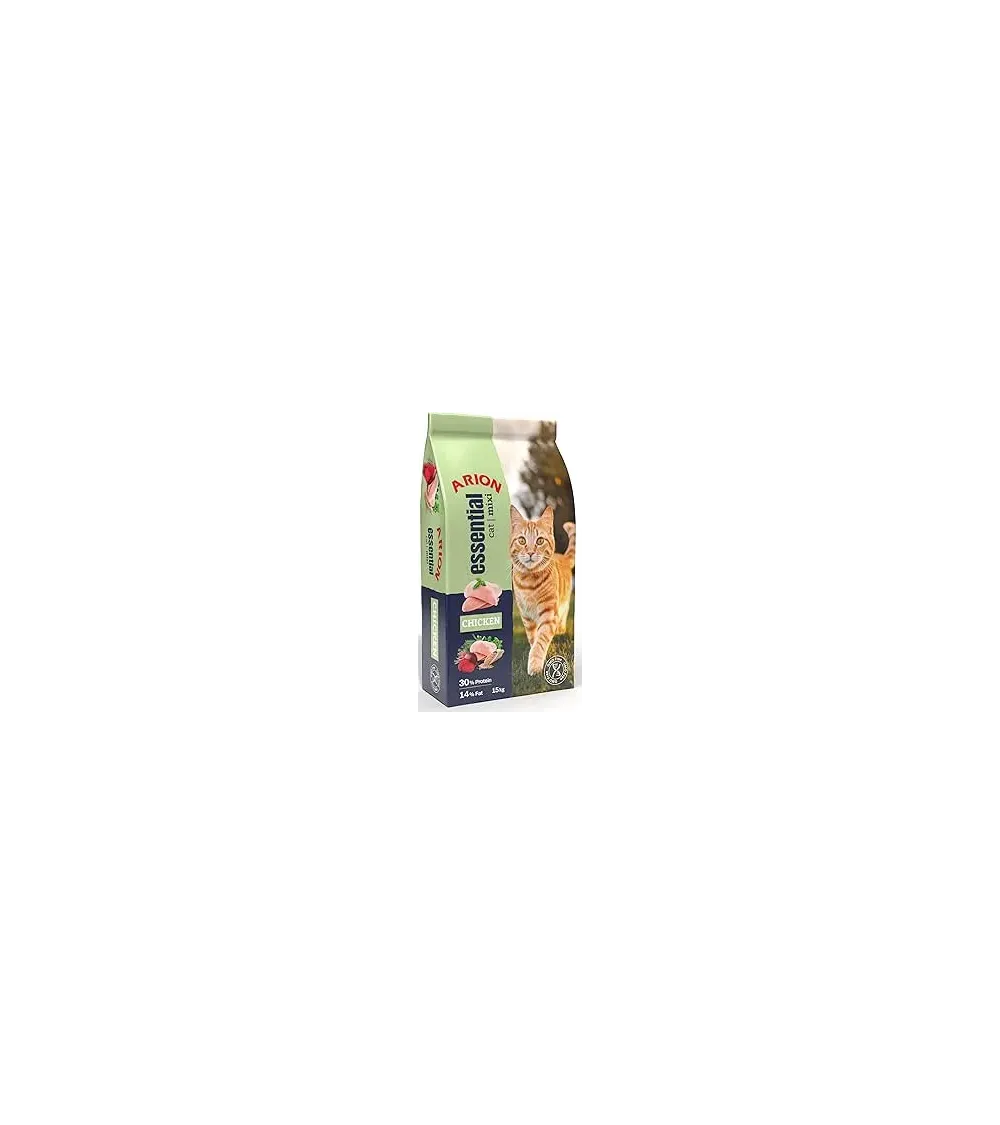 Arion Essential CHICKEN cat mix gato adulto 14 kg