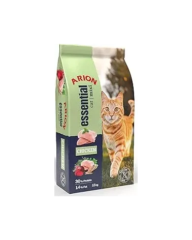 Arion Essential CHICKEN cat mix gato adulto 14 kg