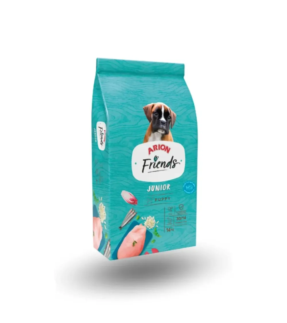Arion  Friends Junior  perros 14 kg