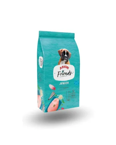 Arion  Friends Junior  perros 14 kg