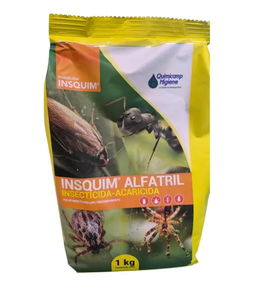 Insecticida-Acaricida  en polvo insectos rastreros INSQUIM ALFATRIL 1 kg