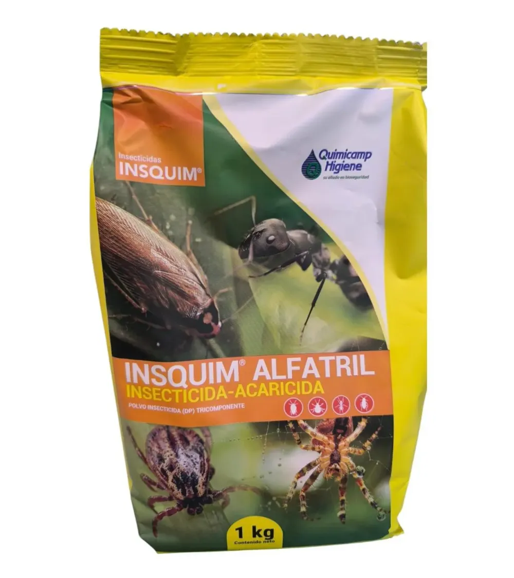 Insecticida-Acaricida  en polvo insectos rastreros INSQUIM ALFATRIL 1 kg