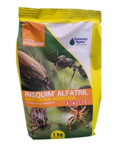 Insecticida-Acaricida  en polvo insectos rastreros INSQUIM ALFATRIL 1 kg