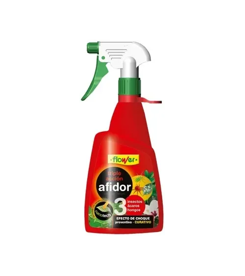 Spray  insecticida ,acaricida y fungicida AFIDOR triple acción