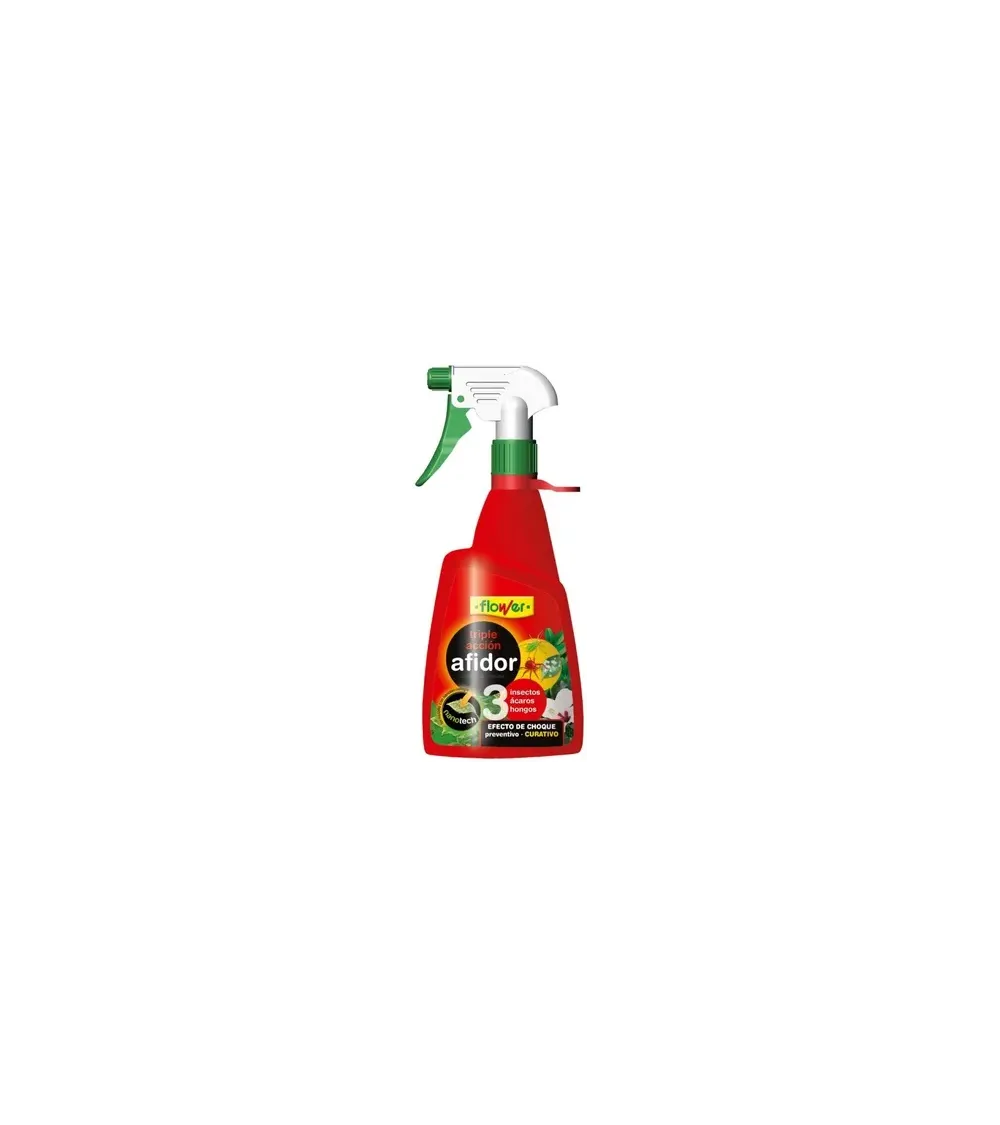 Spray  insecticida ,acaricida y fungicida AFIDOR triple acción
